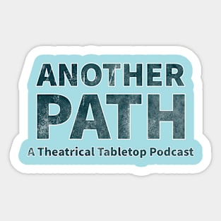 Another Path Logo Sticker